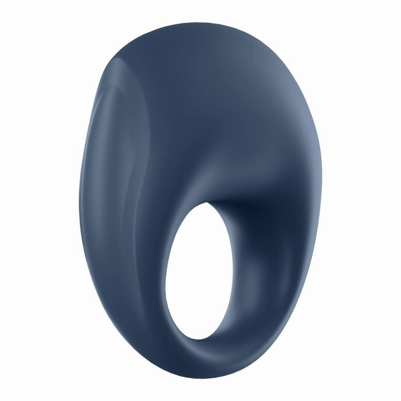 Satisfyer - Strong One App-Controlled Silicone Cock Ring (Blue)
