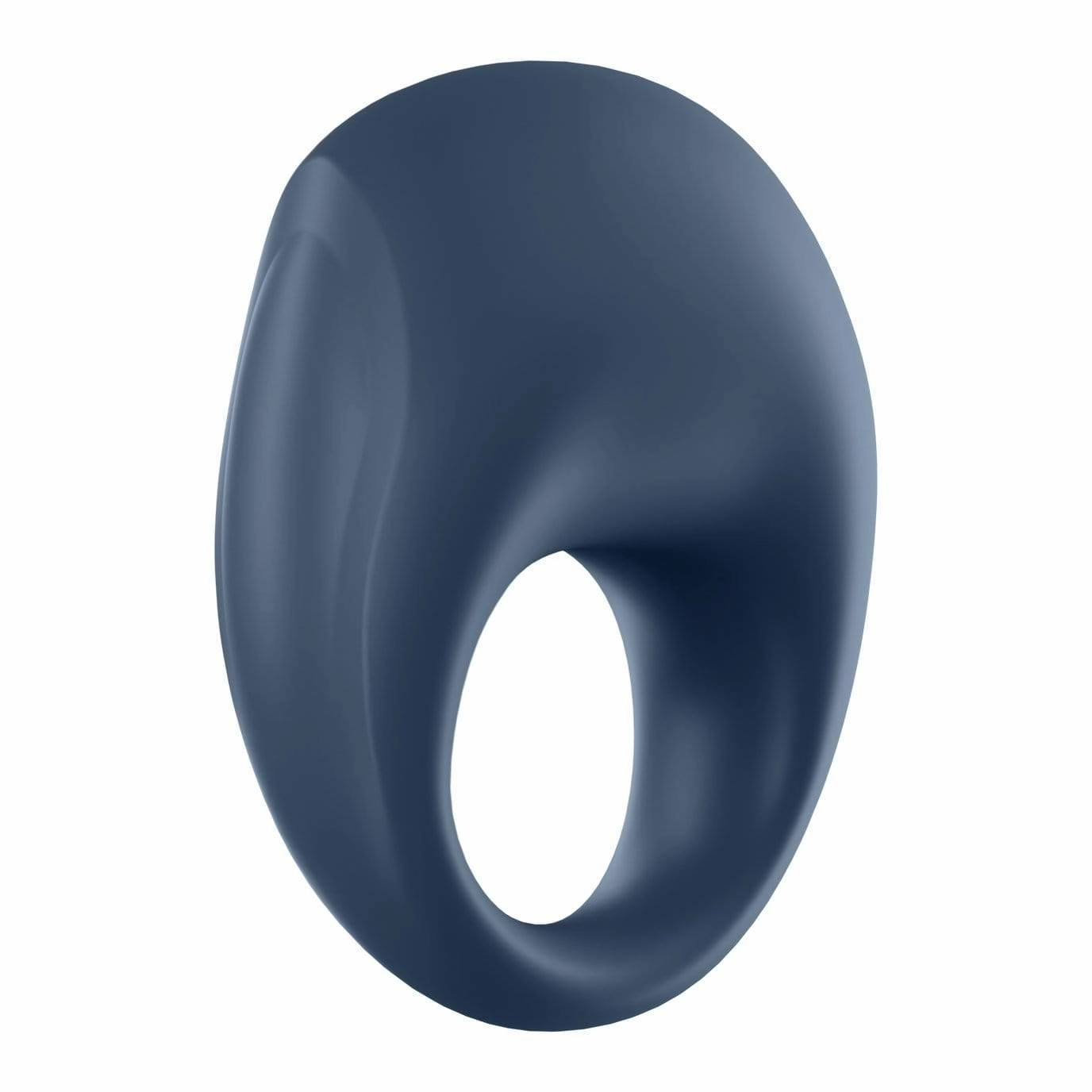 Satisfyer - Strong One App-Controlled Silicone Cock Ring (Blue)