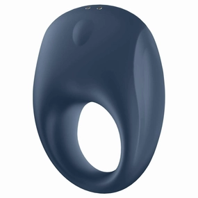 Satisfyer - Strong One App-Controlled Silicone Cock Ring (Blue)