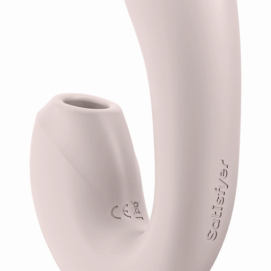 Satisfyer - Sunray Clitoral Air G Spot Dual Stimulator
