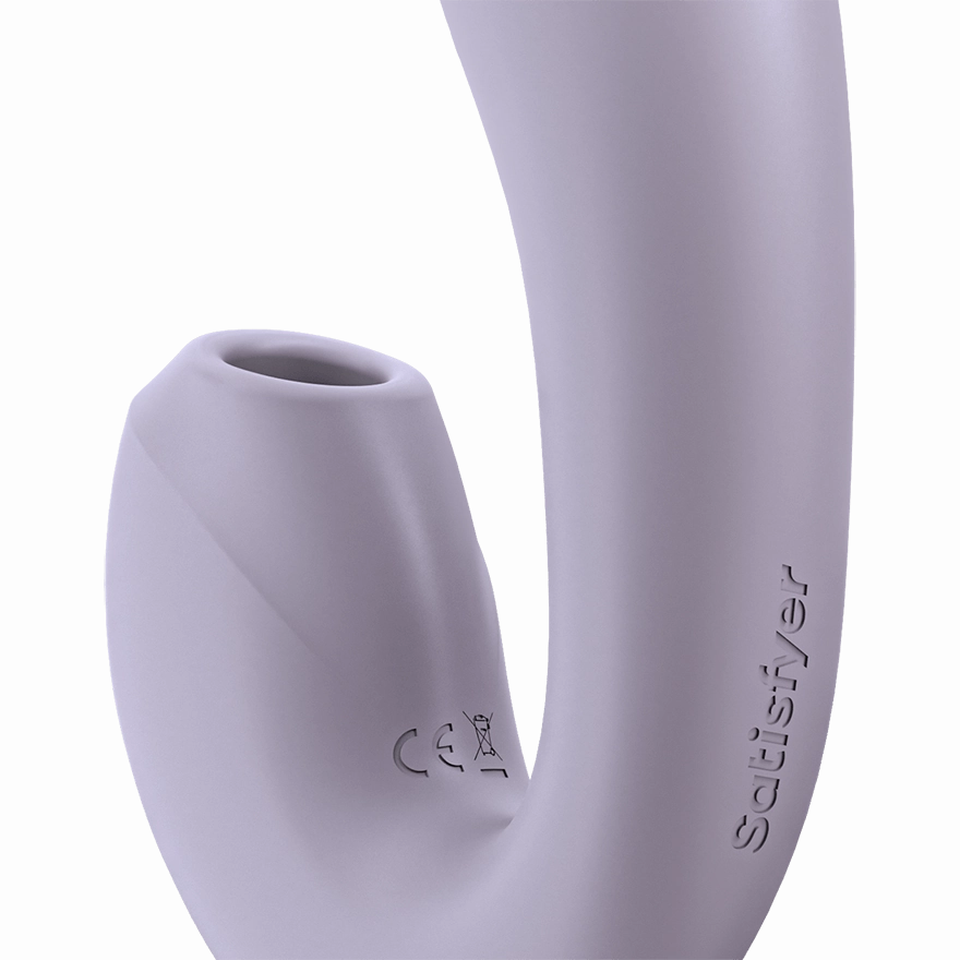Satisfyer - Sunray Clitoral Air G Spot Dual Stimulator