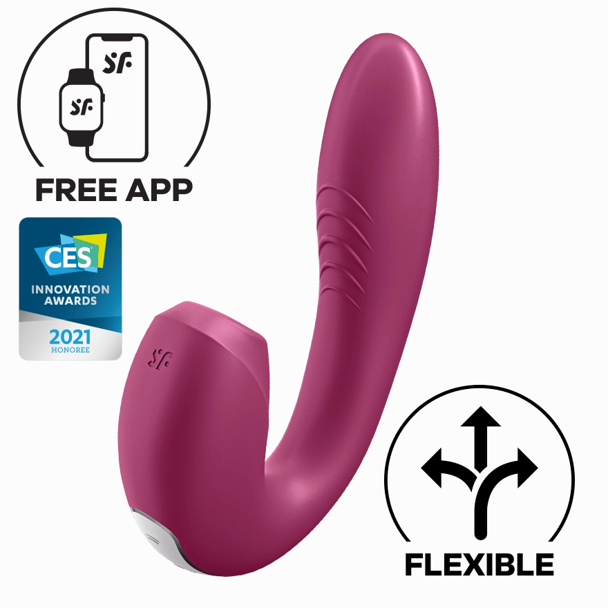 Satisfyer - Sunray Clitoral Air G Spot Dual Stimulator