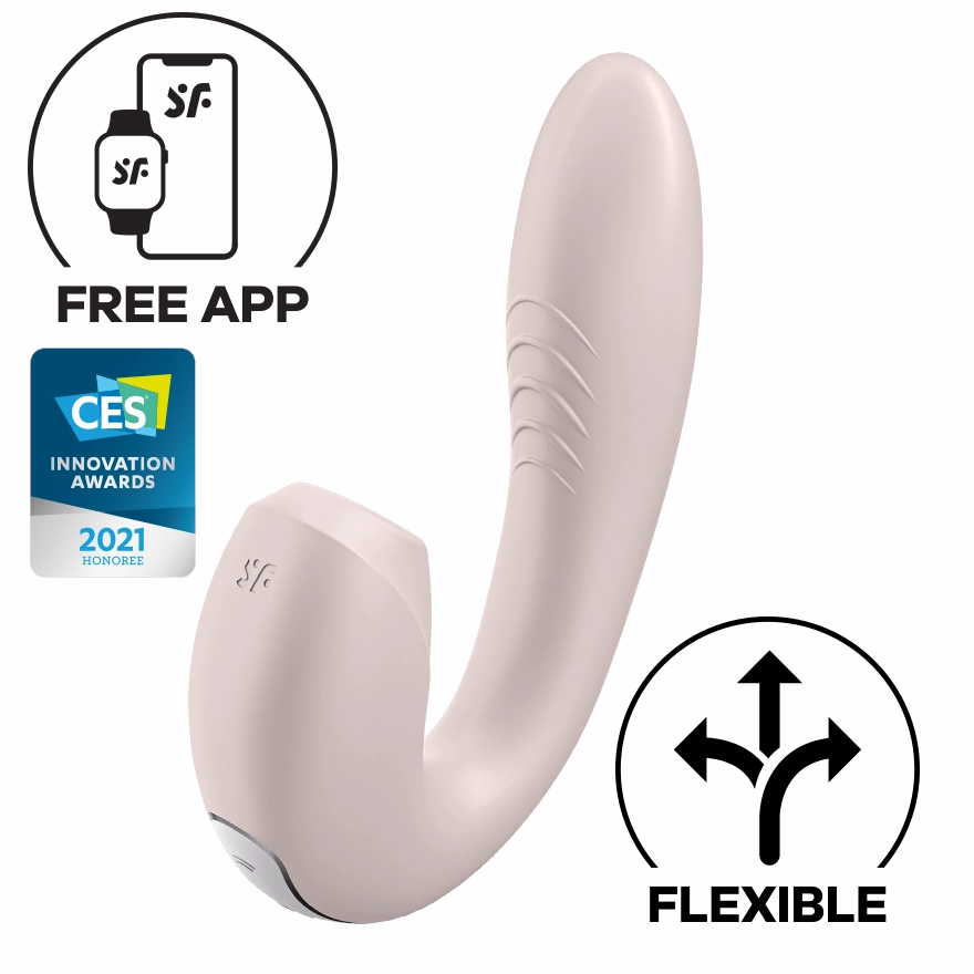 Satisfyer - Sunray Clitoral Air G Spot Dual Stimulator