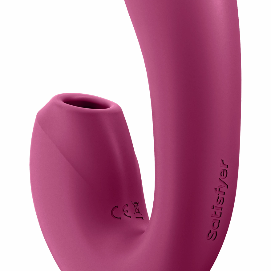 Satisfyer - Sunray Clitoral Air G Spot Dual Stimulator