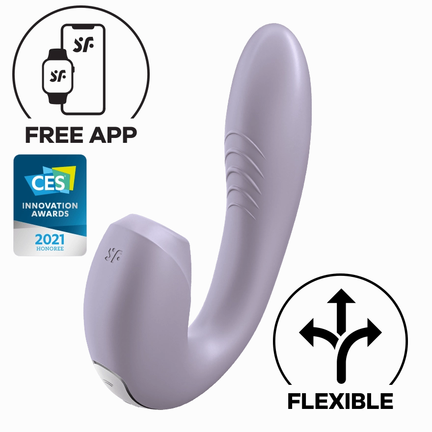 Satisfyer - Sunray Clitoral Air G Spot Dual Stimulator