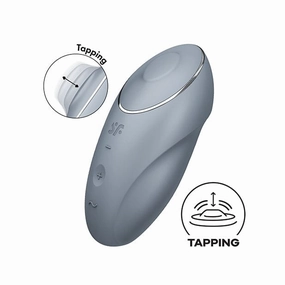 Satisfyer - Tap and Climax 1 Clitoral Lay On Vibrator