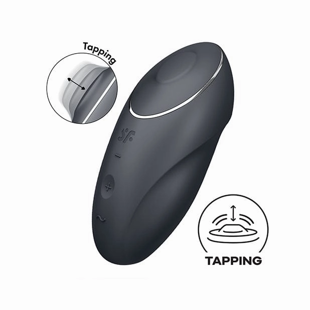 Satisfyer - Tap and Climax 1 Clitoral Lay On Vibrator