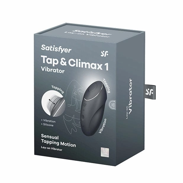 Satisfyer - Tap and Climax 1 Clitoral Lay On Vibrator