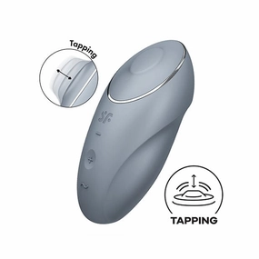 Satisfyer - Tap and Climax 1 Clitoral Lay On Vibrator
