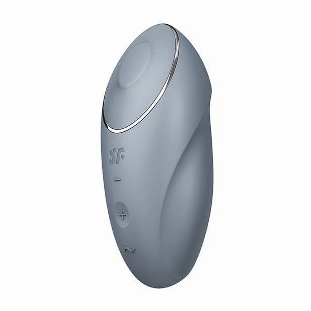 Satisfyer - Tap and Climax 1 Clitoral Lay On Vibrator