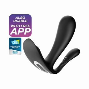 Satisfyer - Top Secret  App-Controlled Wearable Dual Vibrator