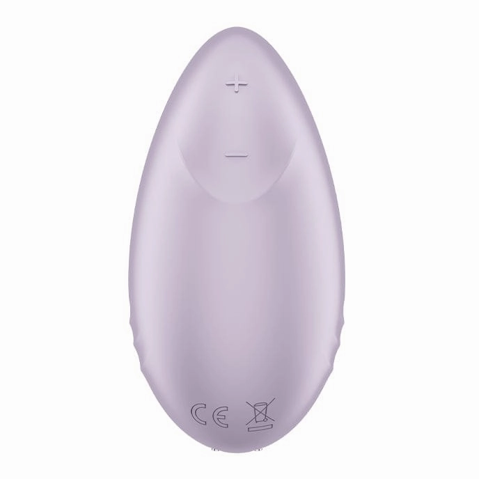 Satisfyer - Tropical Tip App-Controlled Lay On Clitoral Vibrator