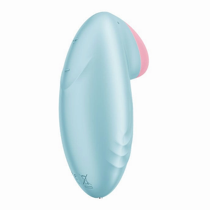 Satisfyer - Tropical Tip App-Controlled Lay On Clitoral Vibrator