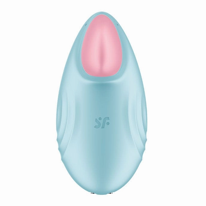 Satisfyer - Tropical Tip App-Controlled Lay On Clitoral Vibrator