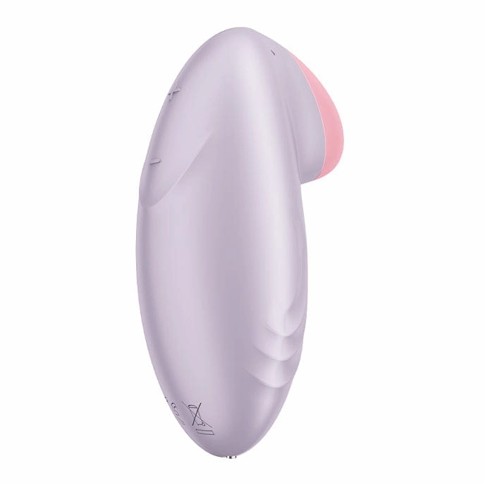 Satisfyer - Tropical Tip App-Controlled Lay On Clitoral Vibrator