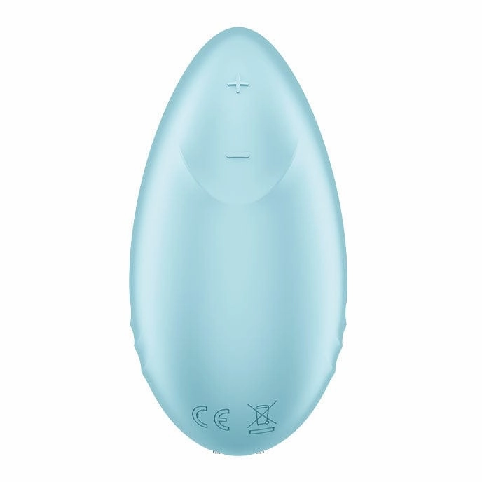 Satisfyer - Tropical Tip App-Controlled Lay On Clitoral Vibrator