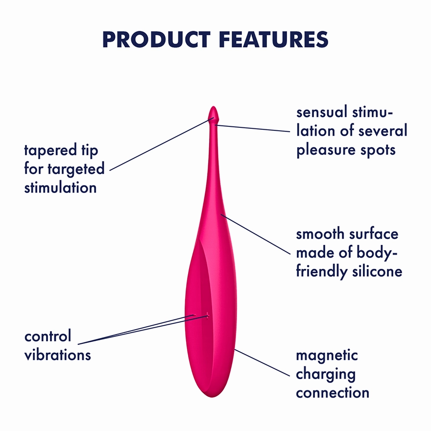 Satisfyer - Twirling Fun Clit Massager