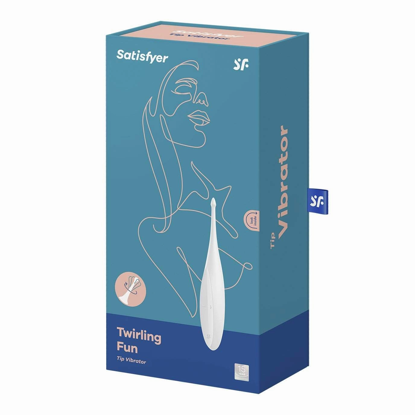 Satisfyer - Twirling Fun Clit Massager