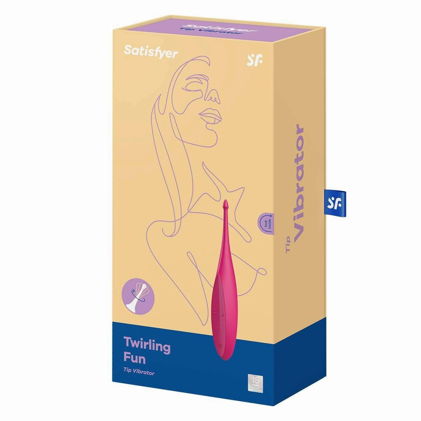 Satisfyer - Twirling Fun Clit Massager