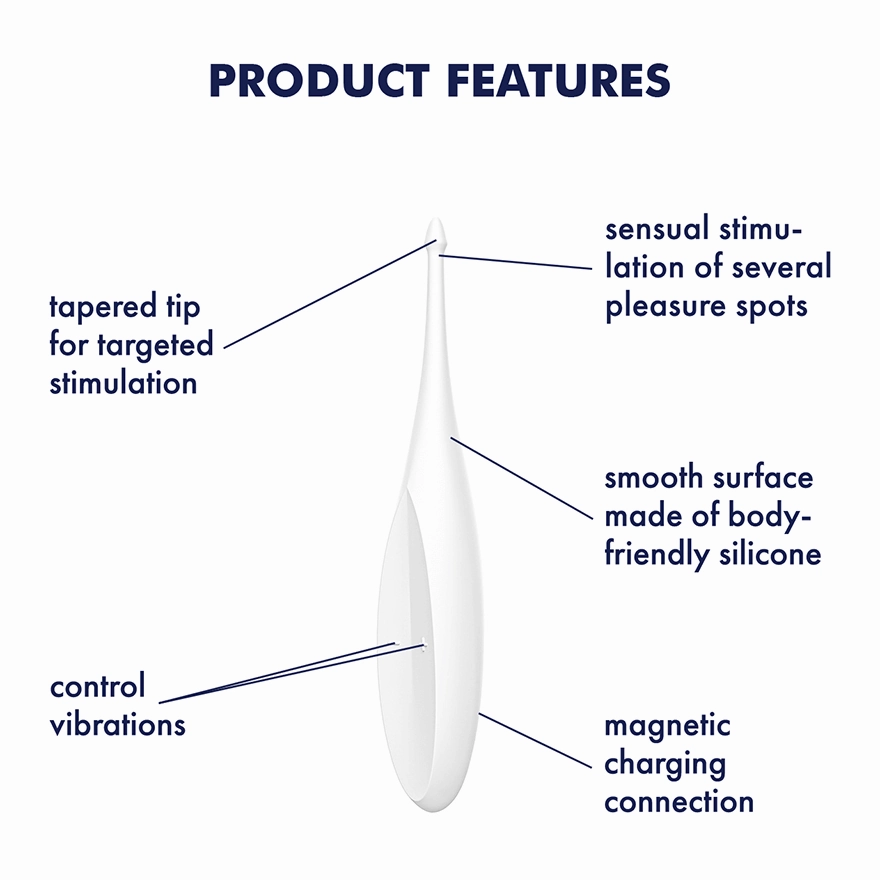 Satisfyer - Twirling Fun Clit Massager