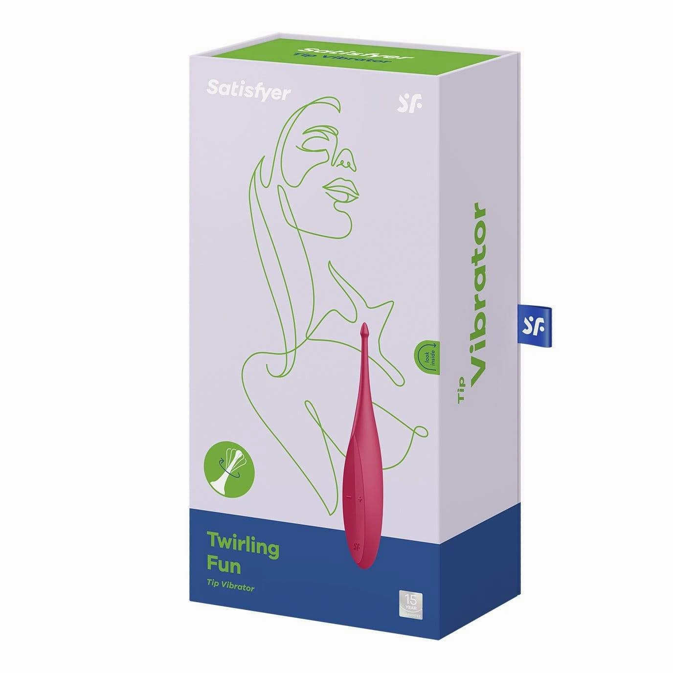 Satisfyer - Twirling Fun Clit Massager