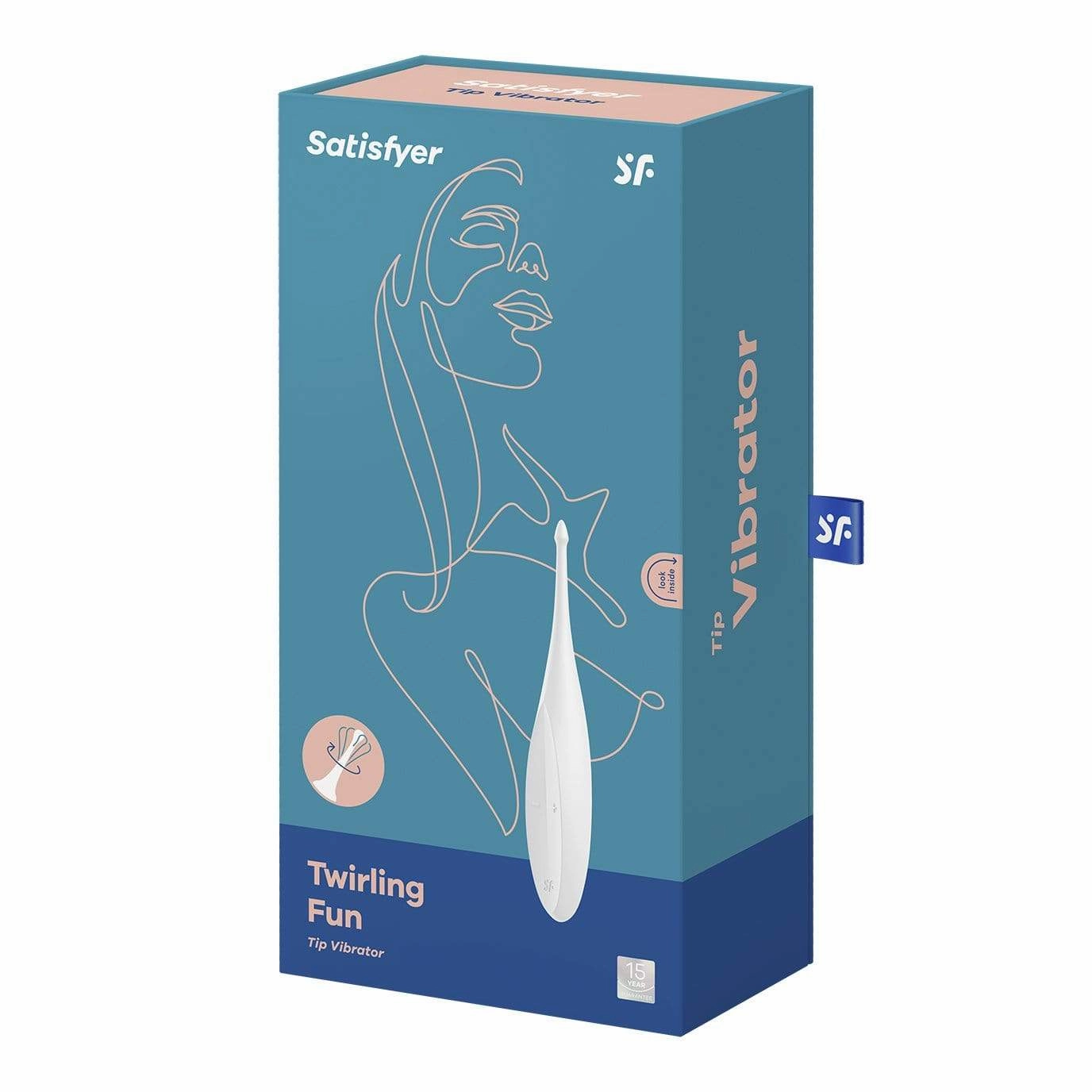 Satisfyer - Twirling Fun Clit Massager