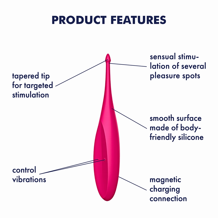 Satisfyer - Twirling Fun Clit Massager