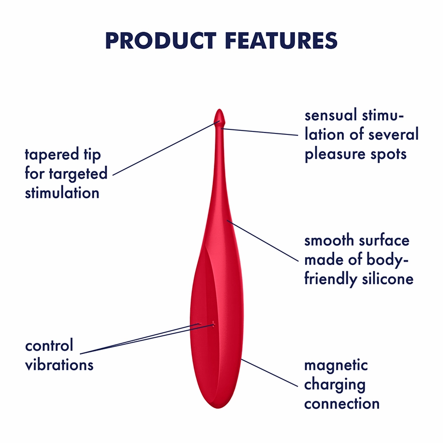 Satisfyer - Twirling Fun Clit Massager