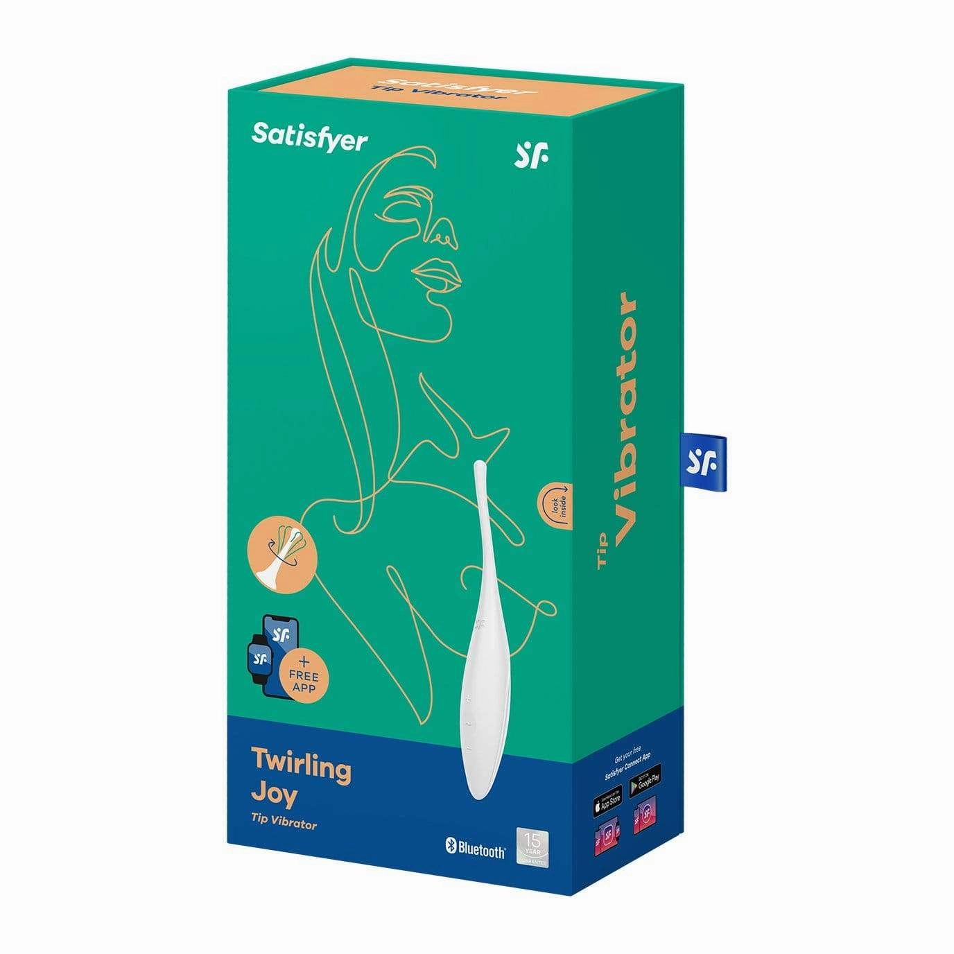 Satisfyer - Twirling Joy App-Controlled Clit Massager