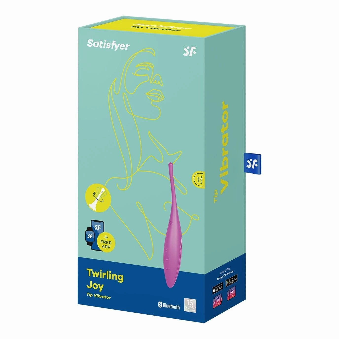 Satisfyer - Twirling Joy App-Controlled Clit Massager