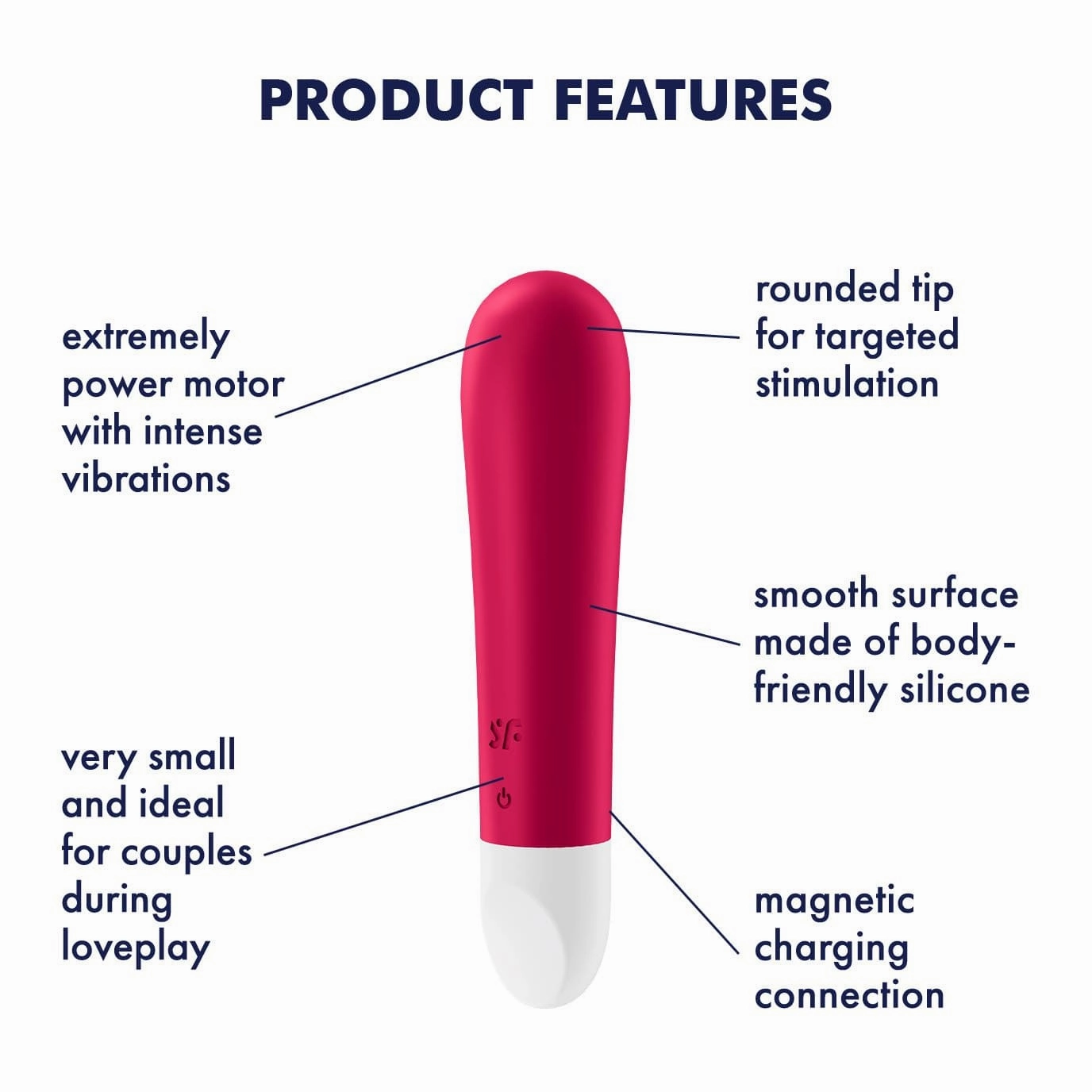 Satisfyer - Ultra Power Bullet 1 Vibrator