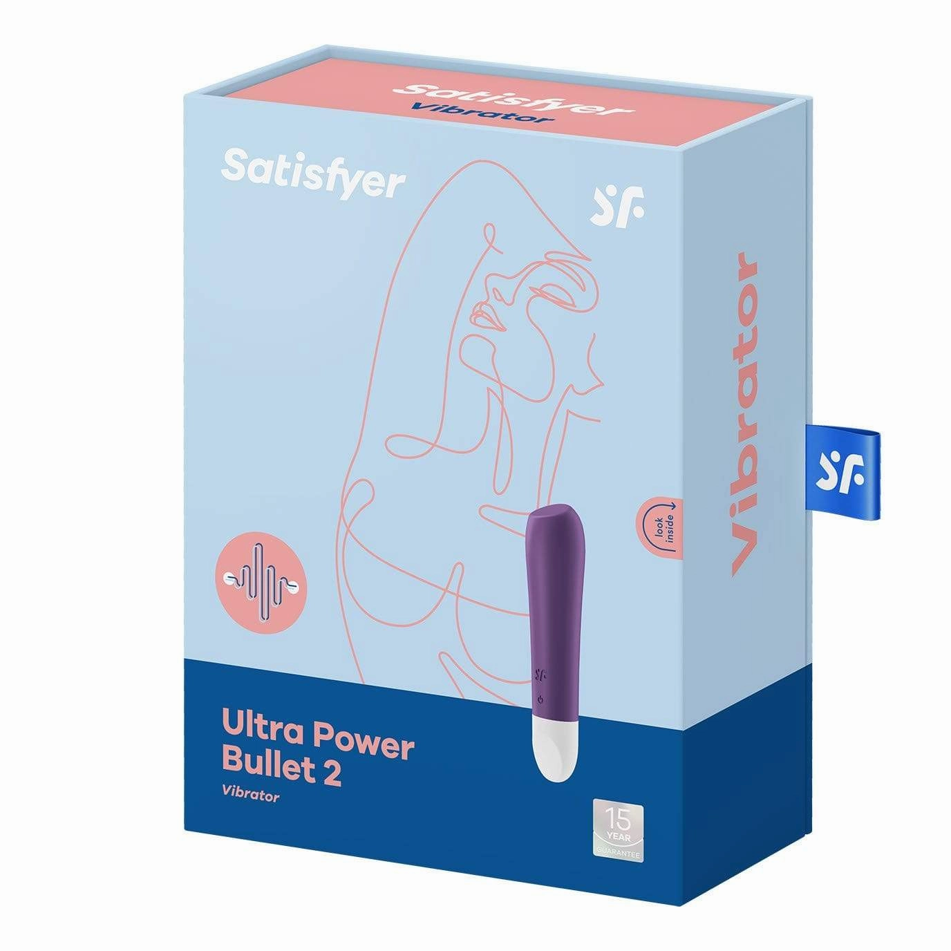 Satisfyer - Ultra Power Bullet 2 Vibrator