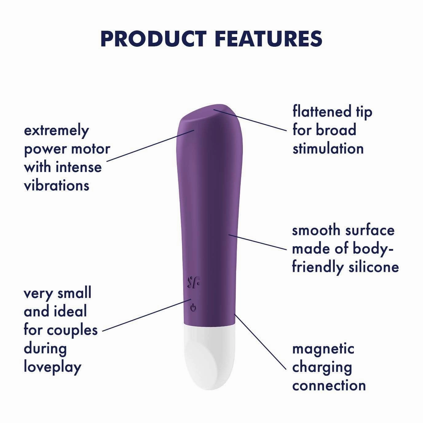 Satisfyer - Ultra Power Bullet 2 Vibrator