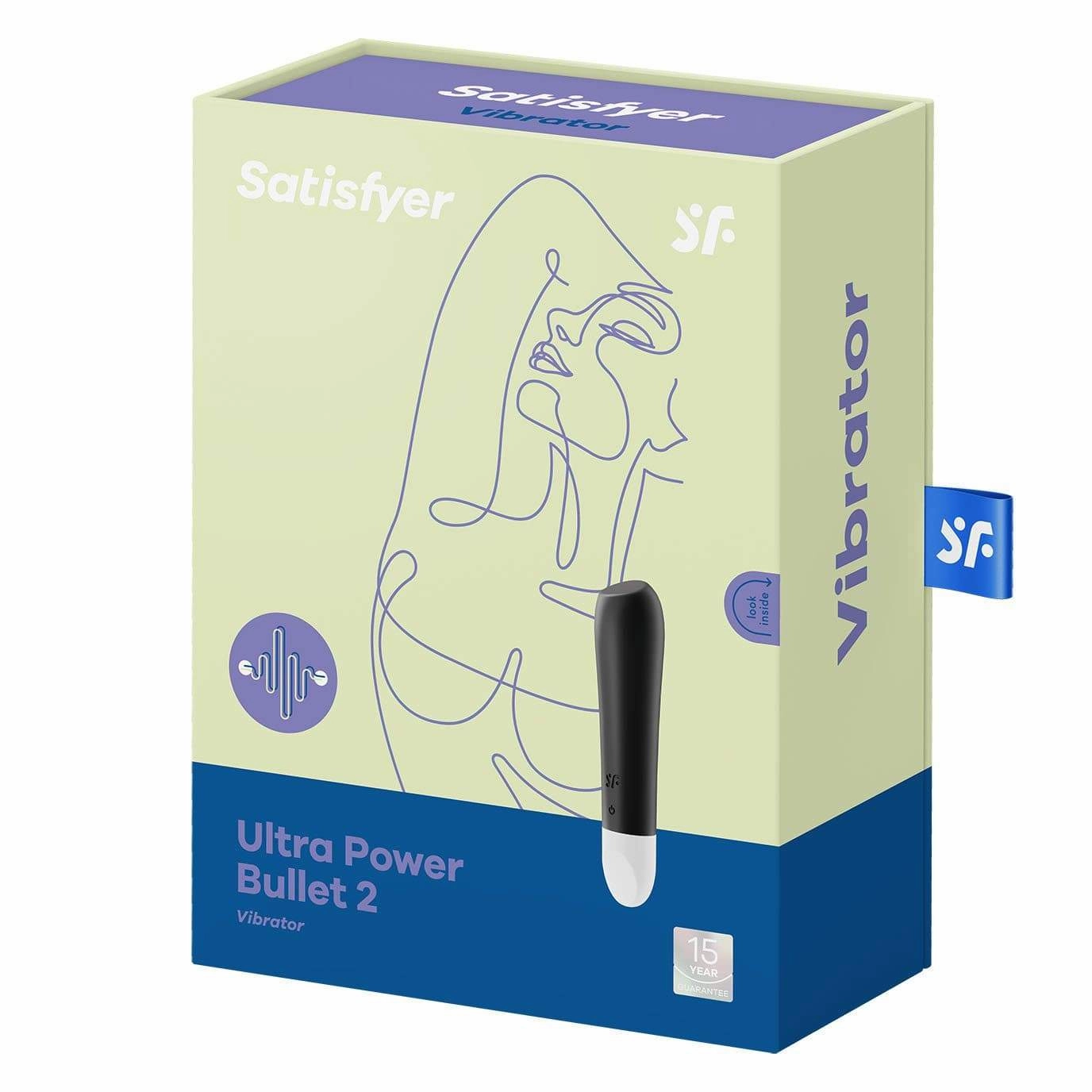 Satisfyer - Ultra Power Bullet 2 Vibrator