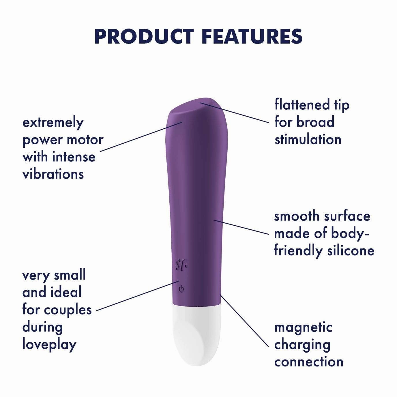 Satisfyer - Ultra Power Bullet 2 Vibrator