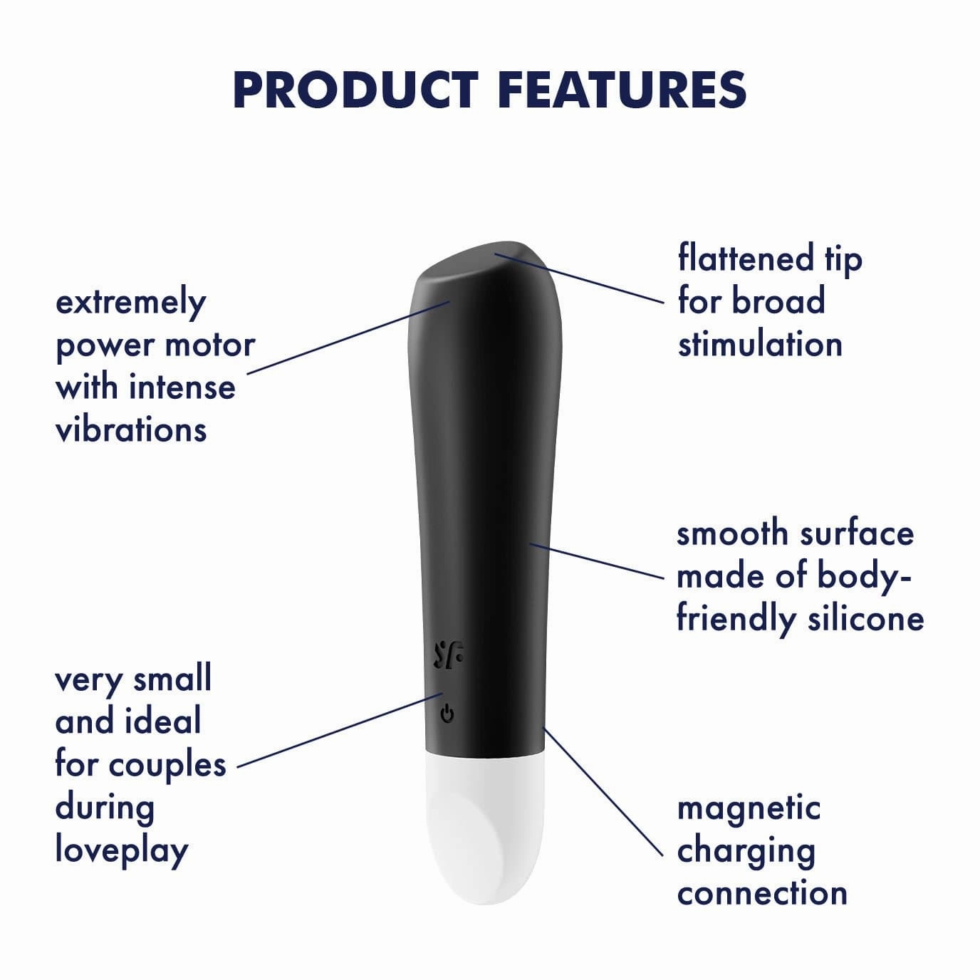 Satisfyer - Ultra Power Bullet 2 Vibrator