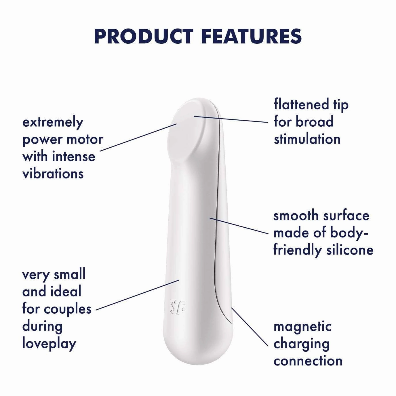 Satisfyer - Ultra Power Bullet 3 Vibrator