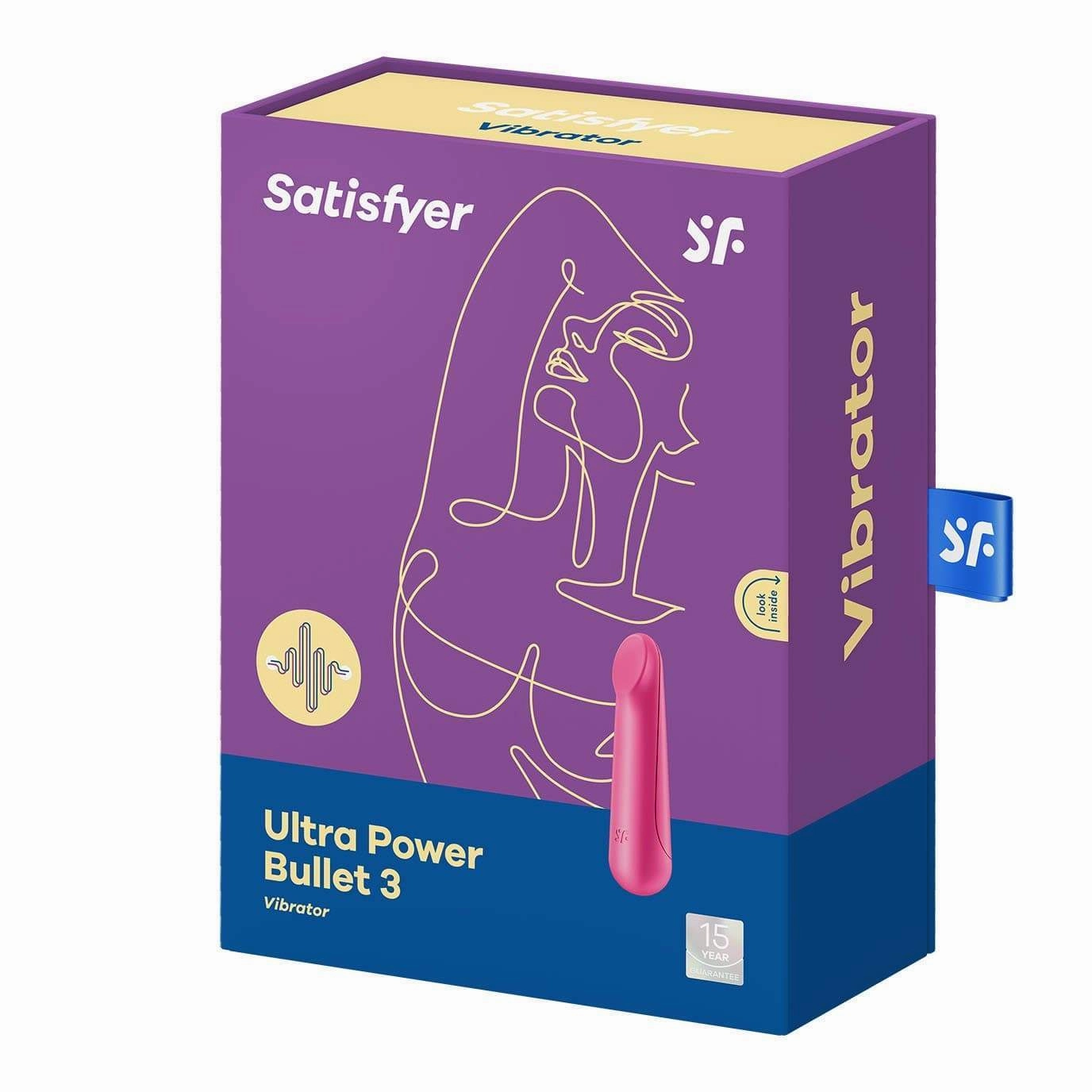 Satisfyer - Ultra Power Bullet 3 Vibrator