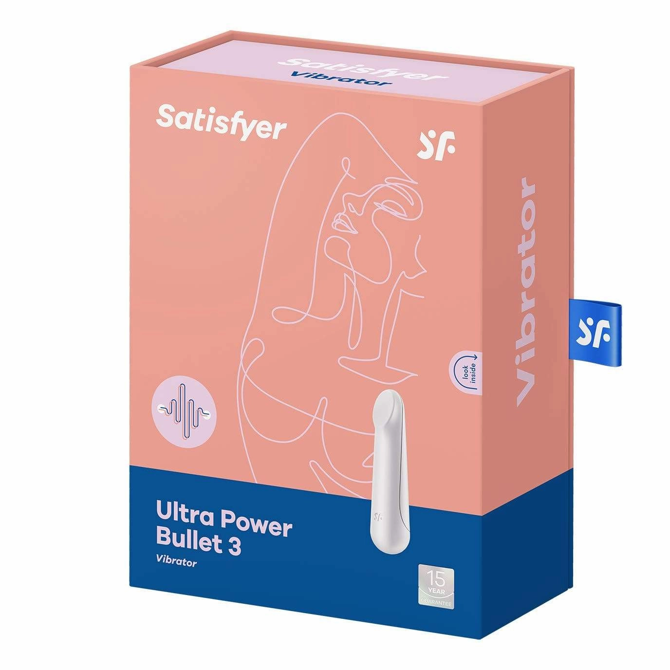 Satisfyer - Ultra Power Bullet 3 Vibrator