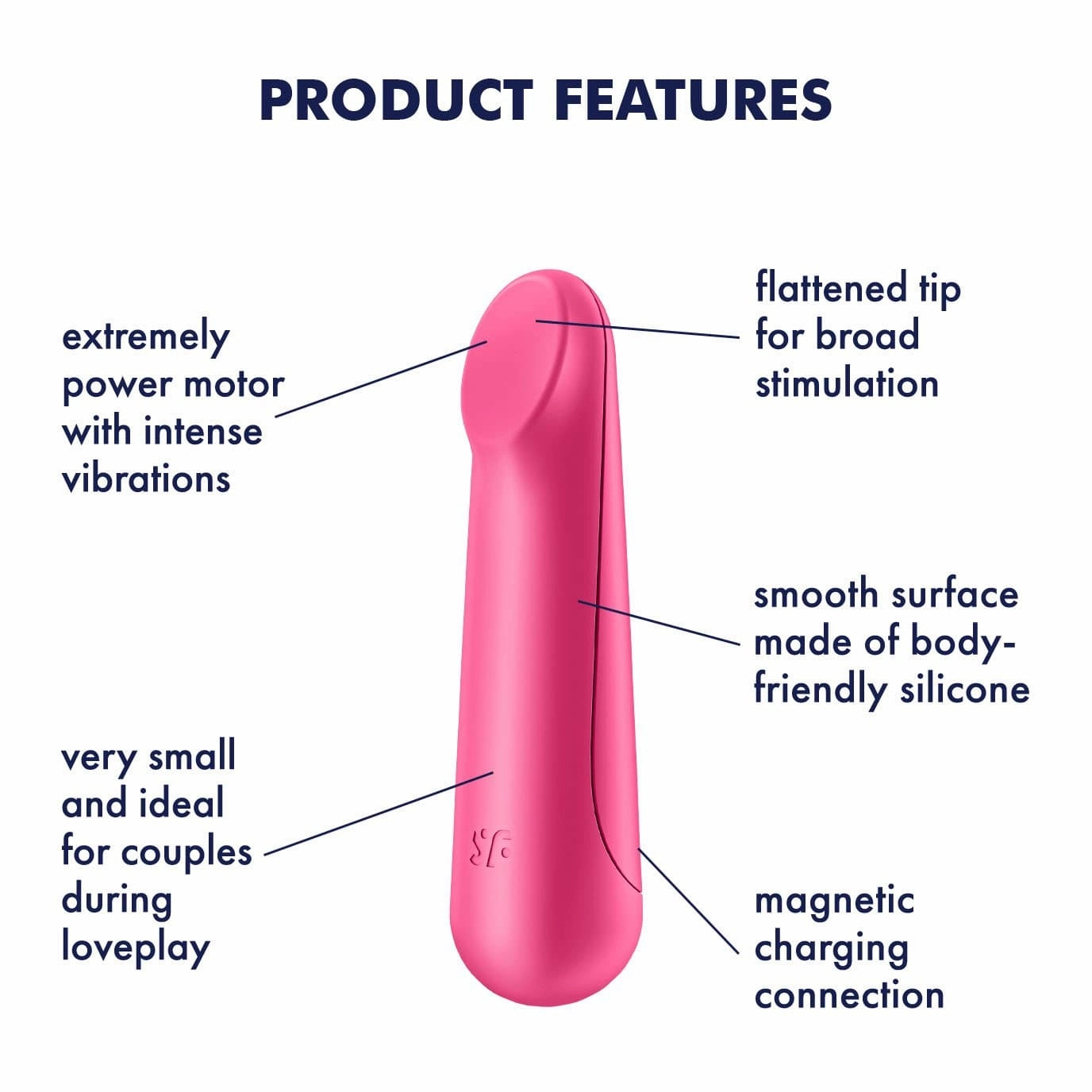 Satisfyer - Ultra Power Bullet 3 Vibrator
