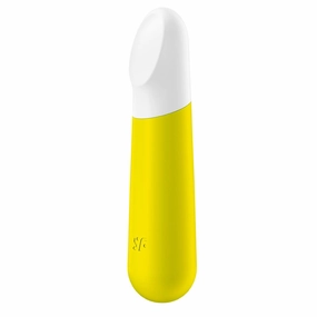 Satisfyer - Ultra Power Bullet 4 Vibrator (Yellow/White)