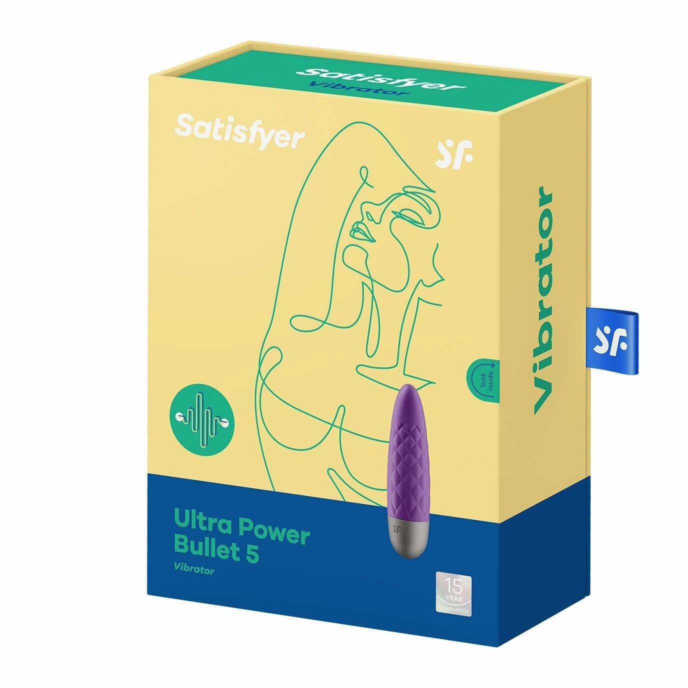 Satisfyer - Ultra Power Bullet 5 Vibrator