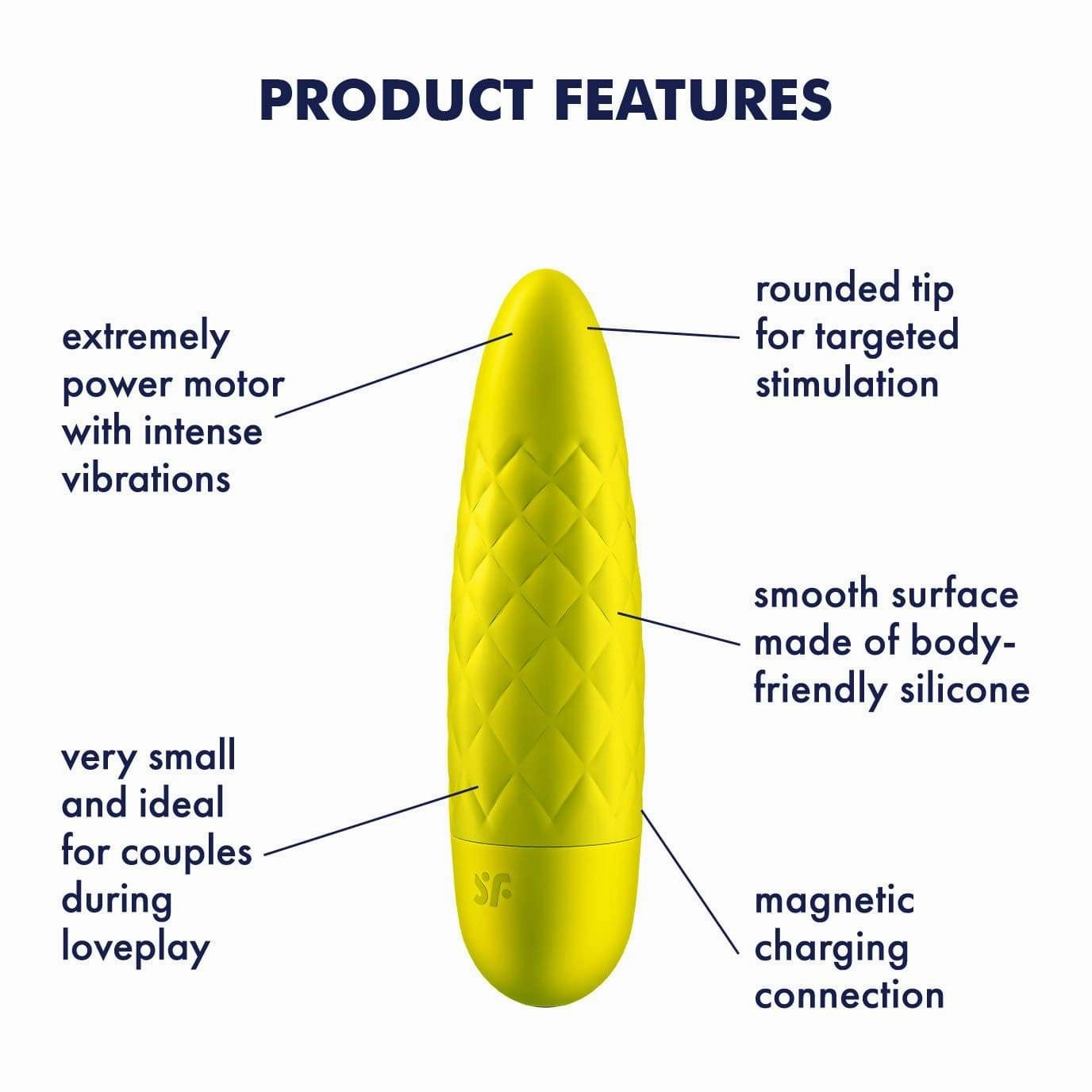 Satisfyer - Ultra Power Bullet 5 Vibrator