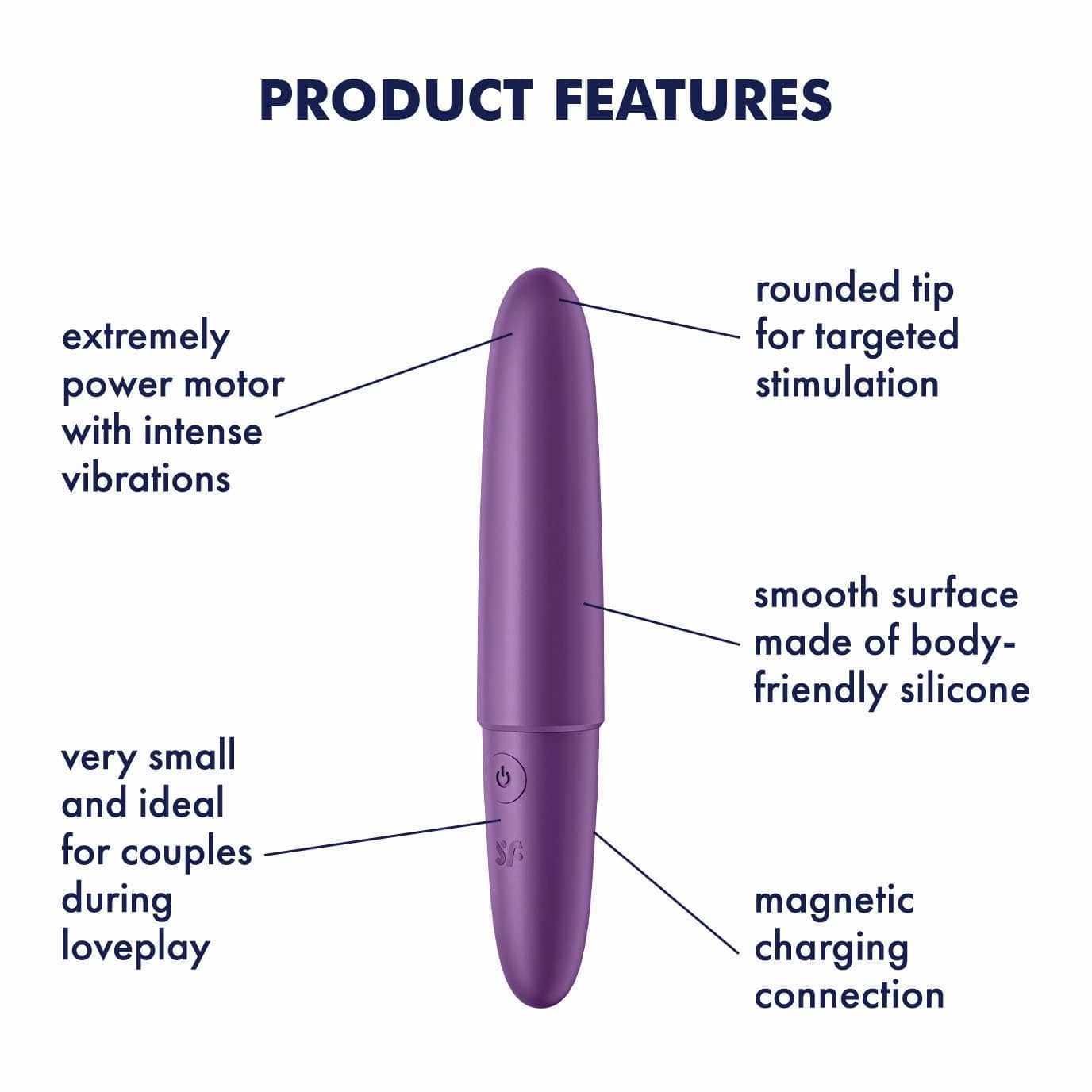 Satisfyer - Ultra Power Bullet 6 Vibrator