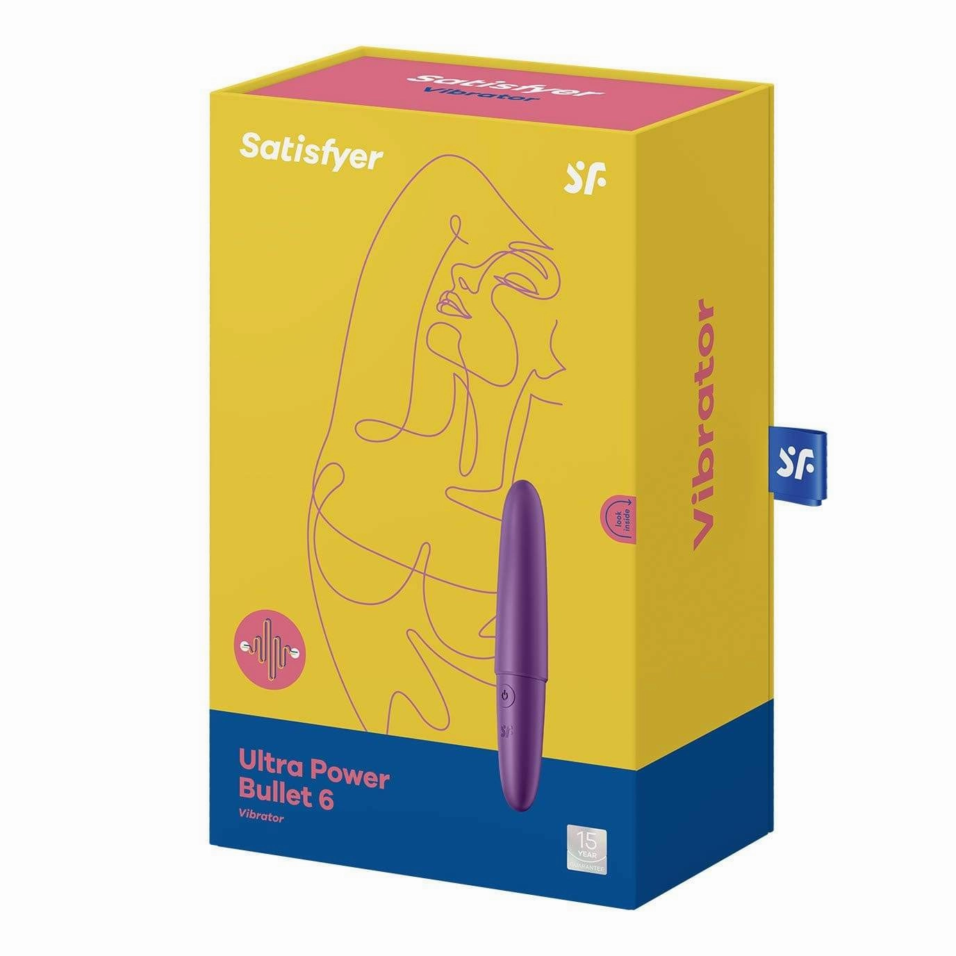 Satisfyer - Ultra Power Bullet 6 Vibrator