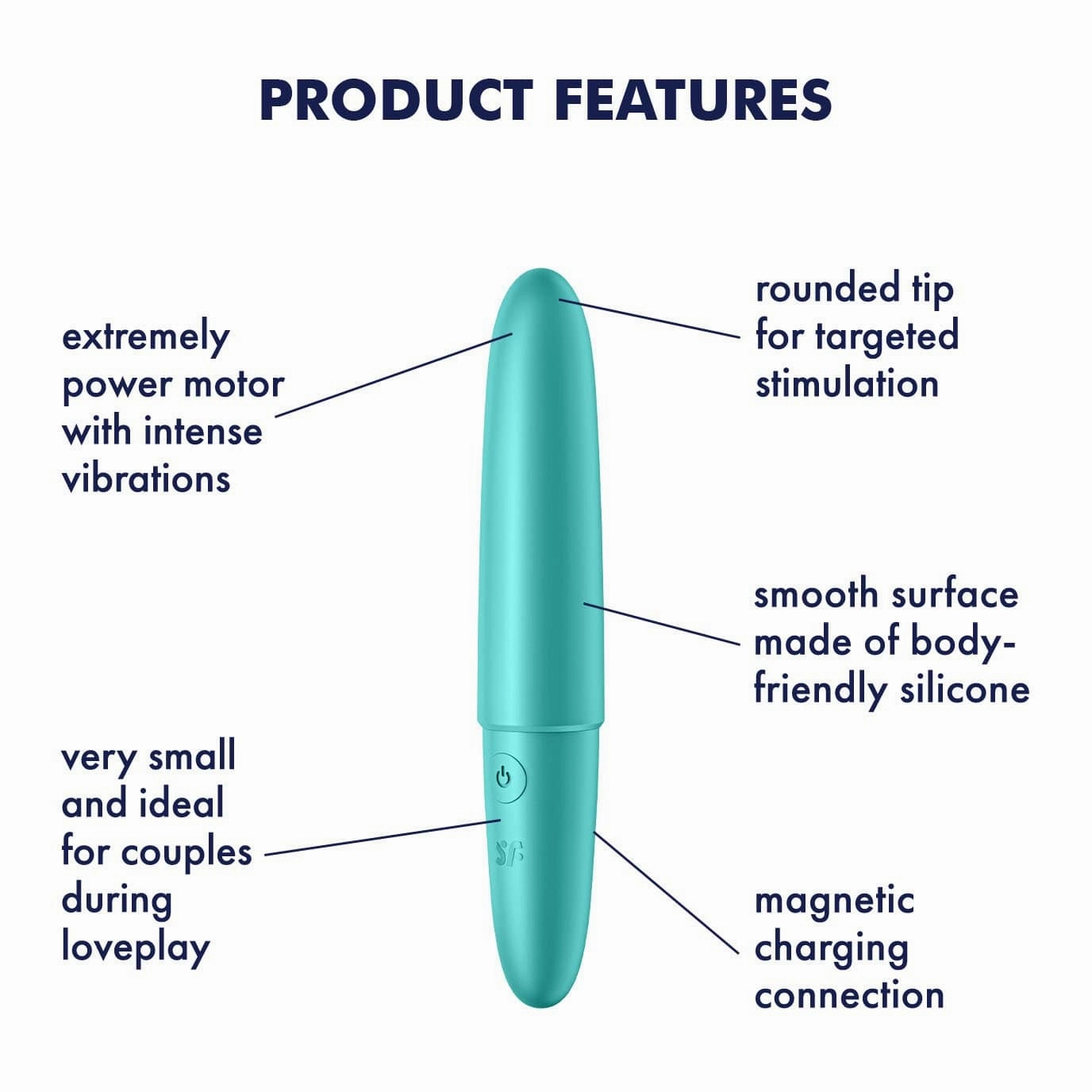 Satisfyer - Ultra Power Bullet 6 Vibrator