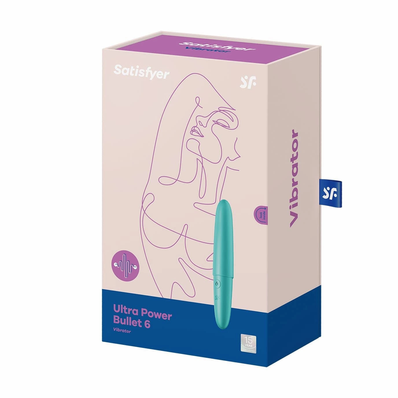 Satisfyer - Ultra Power Bullet 6 Vibrator