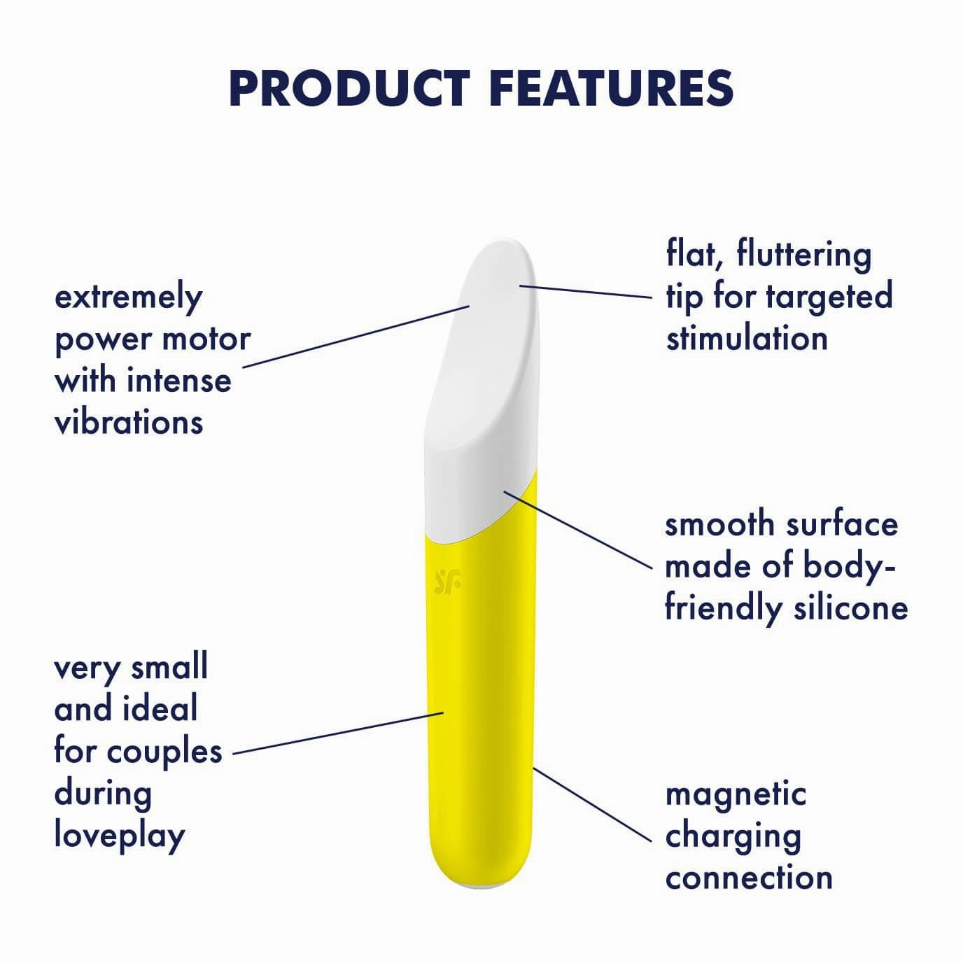 Satisfyer - Ultra Power Bullet 7 Vibrator