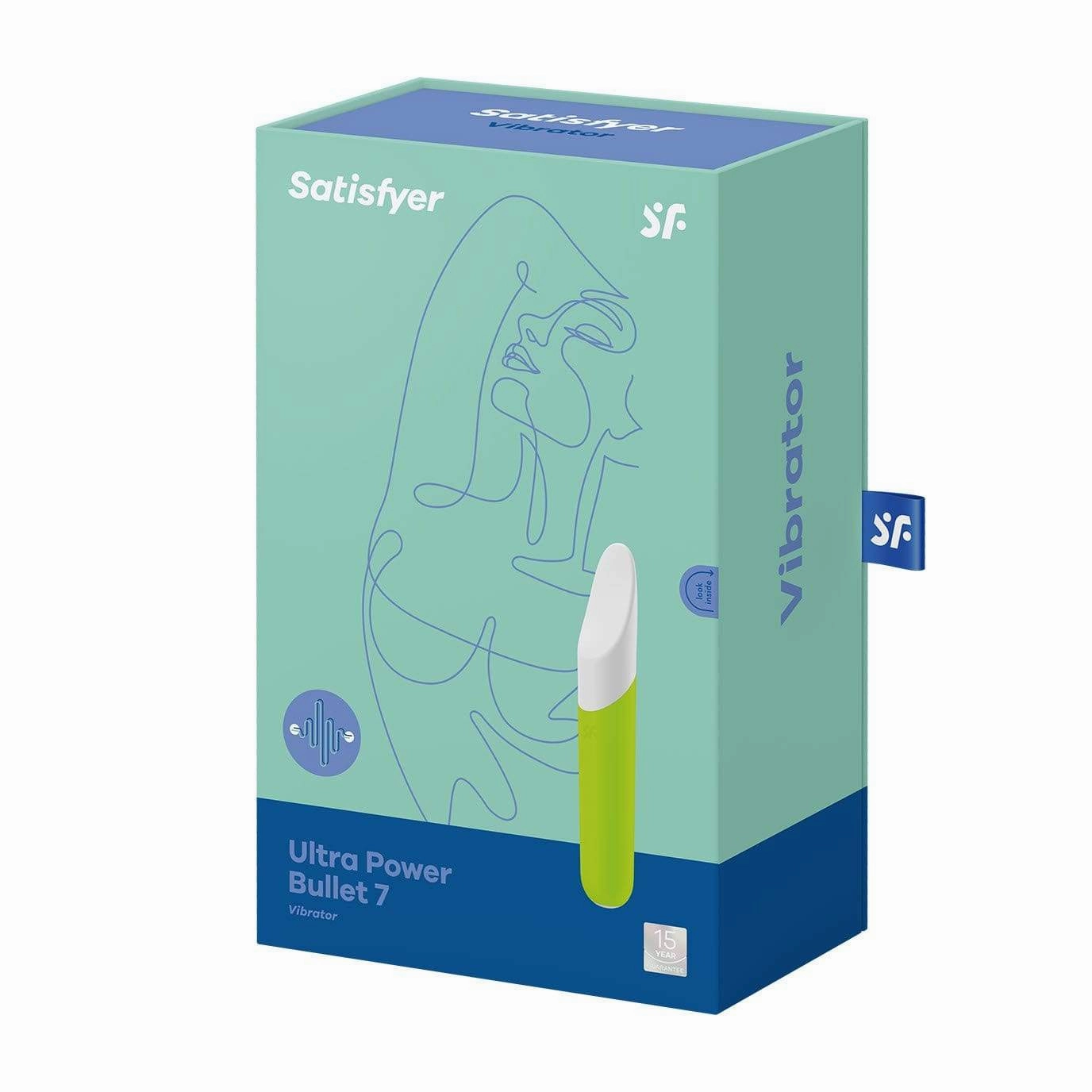 Satisfyer - Ultra Power Bullet 7 Vibrator