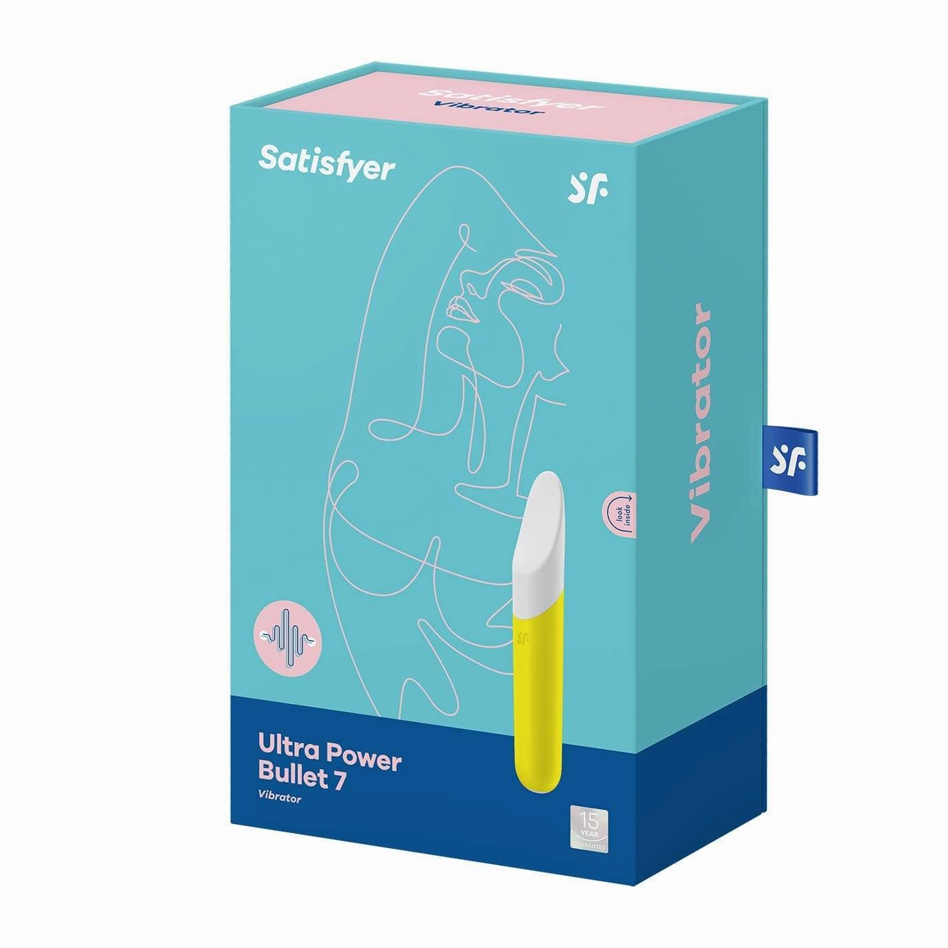 Satisfyer - Ultra Power Bullet 7 Vibrator